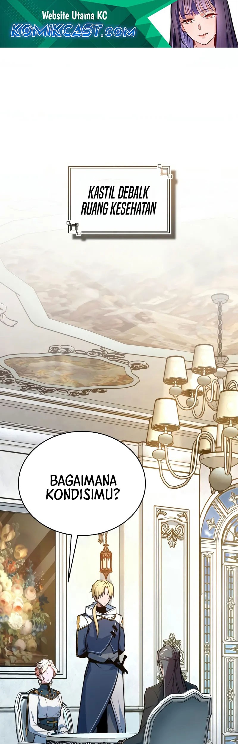 Baca Manhwa Academy’s Undercover Professor Chapter 115 Gambar 2