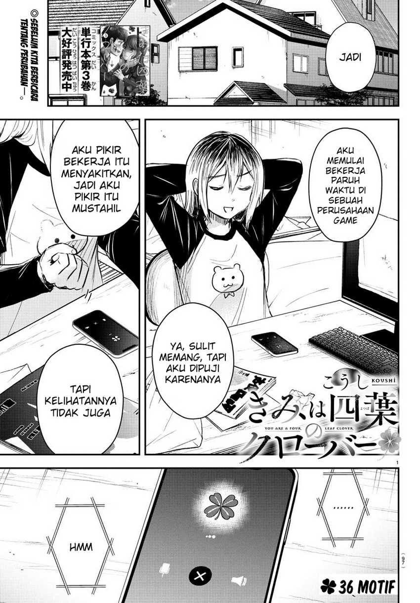 Baca Manga Kimi wa Yotsuba no Clover Chapter 36 Gambar 2
