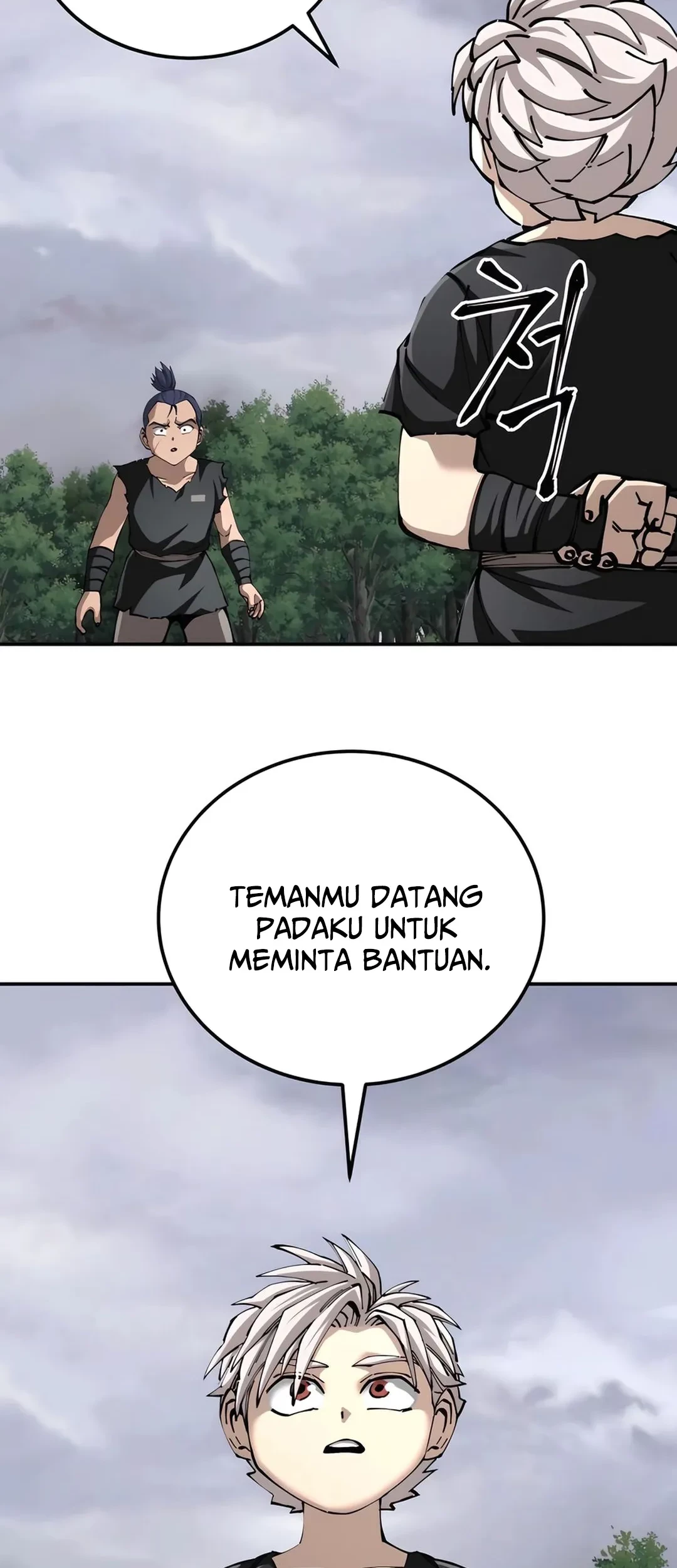 Baca Manhwa Warrior Grandpa and Supreme Granddaughter Chapter 89 Gambar 2