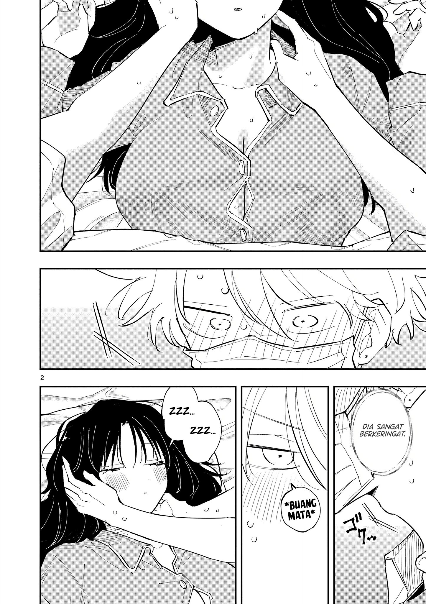 Komik Tonari no Seki no Yatsu ga Souiu Me de Mitekuru - Chapter Chapter 50 - Halaman 2