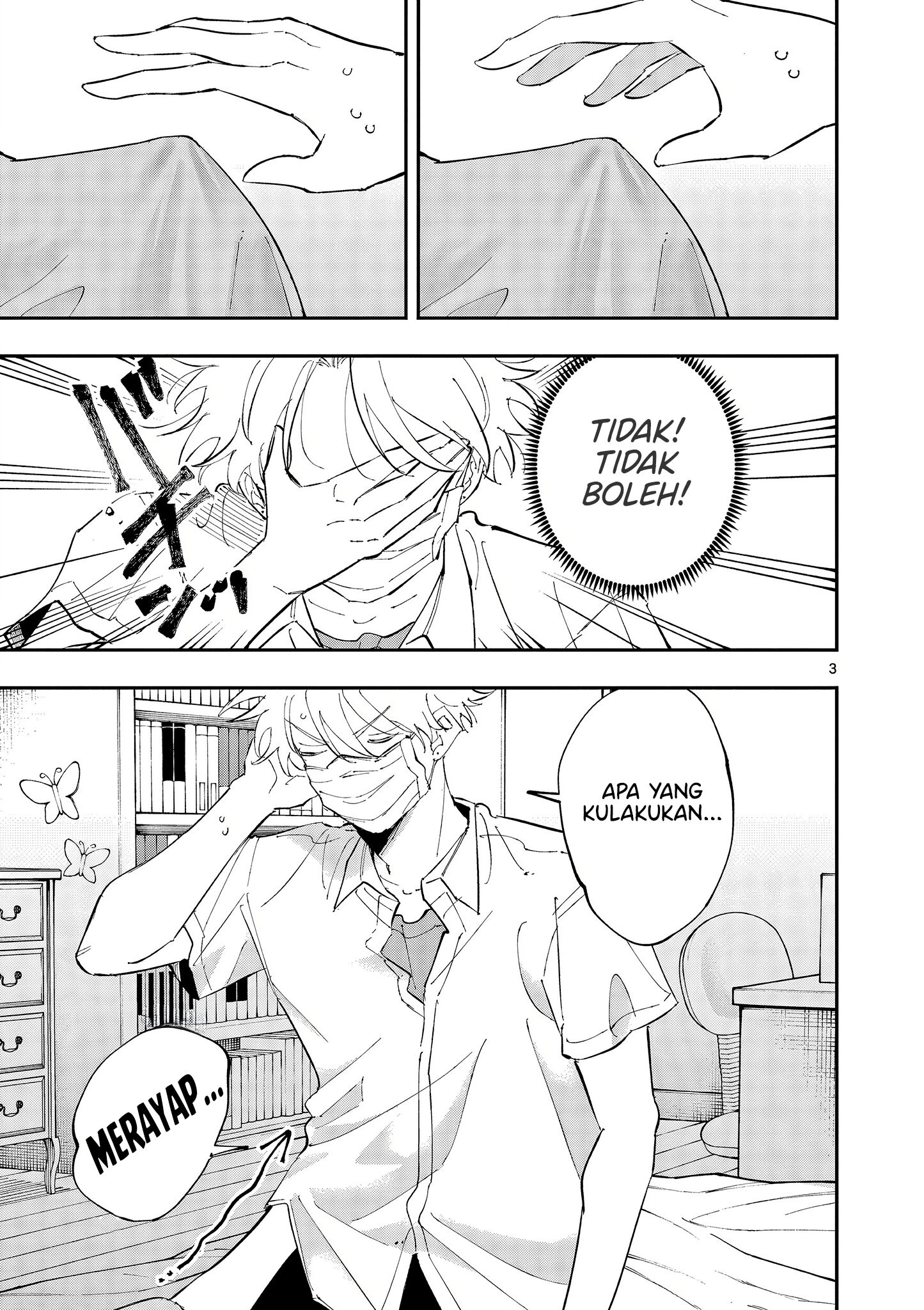 Komik Tonari no Seki no Yatsu ga Souiu Me de Mitekuru - Chapter Chapter 50 - Halaman 3