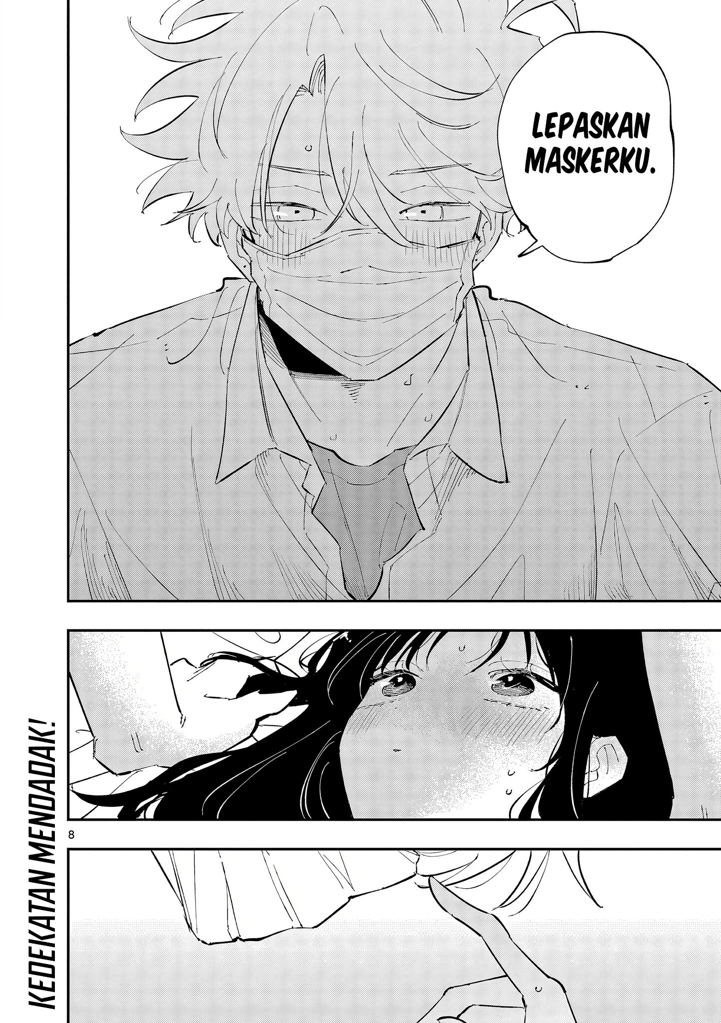 Komik Tonari no Seki no Yatsu ga Souiu Me de Mitekuru - Chapter Chapter 50 - Halaman 8