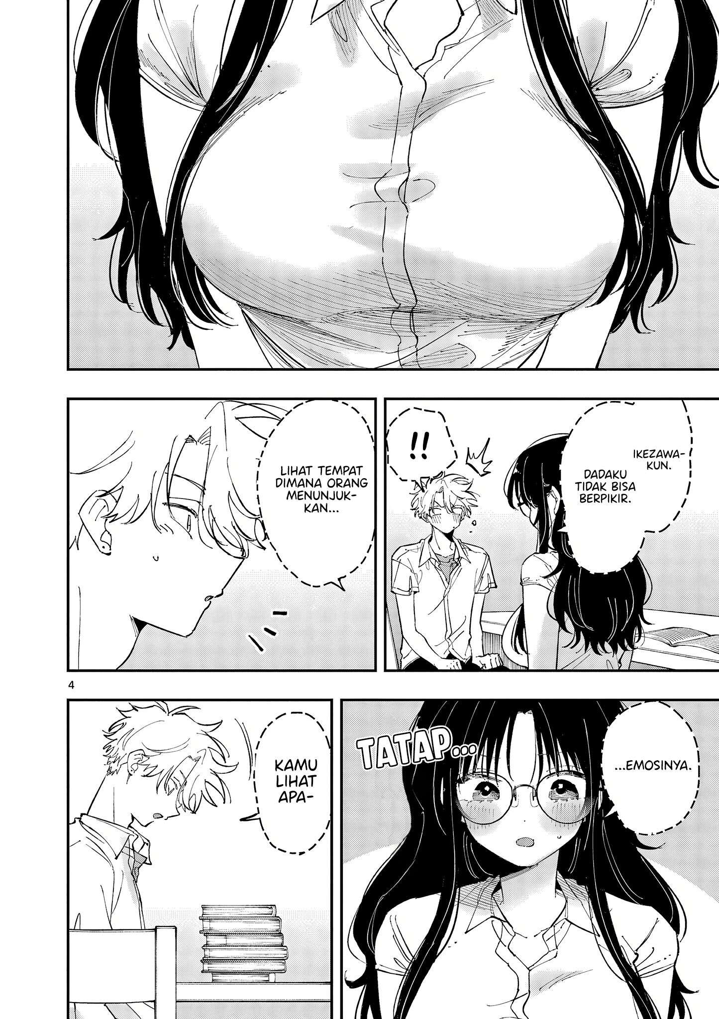 Tonari no Seki no Yatsu ga Souiu Me de Mitekuru Chapter 38 Gambar 4
