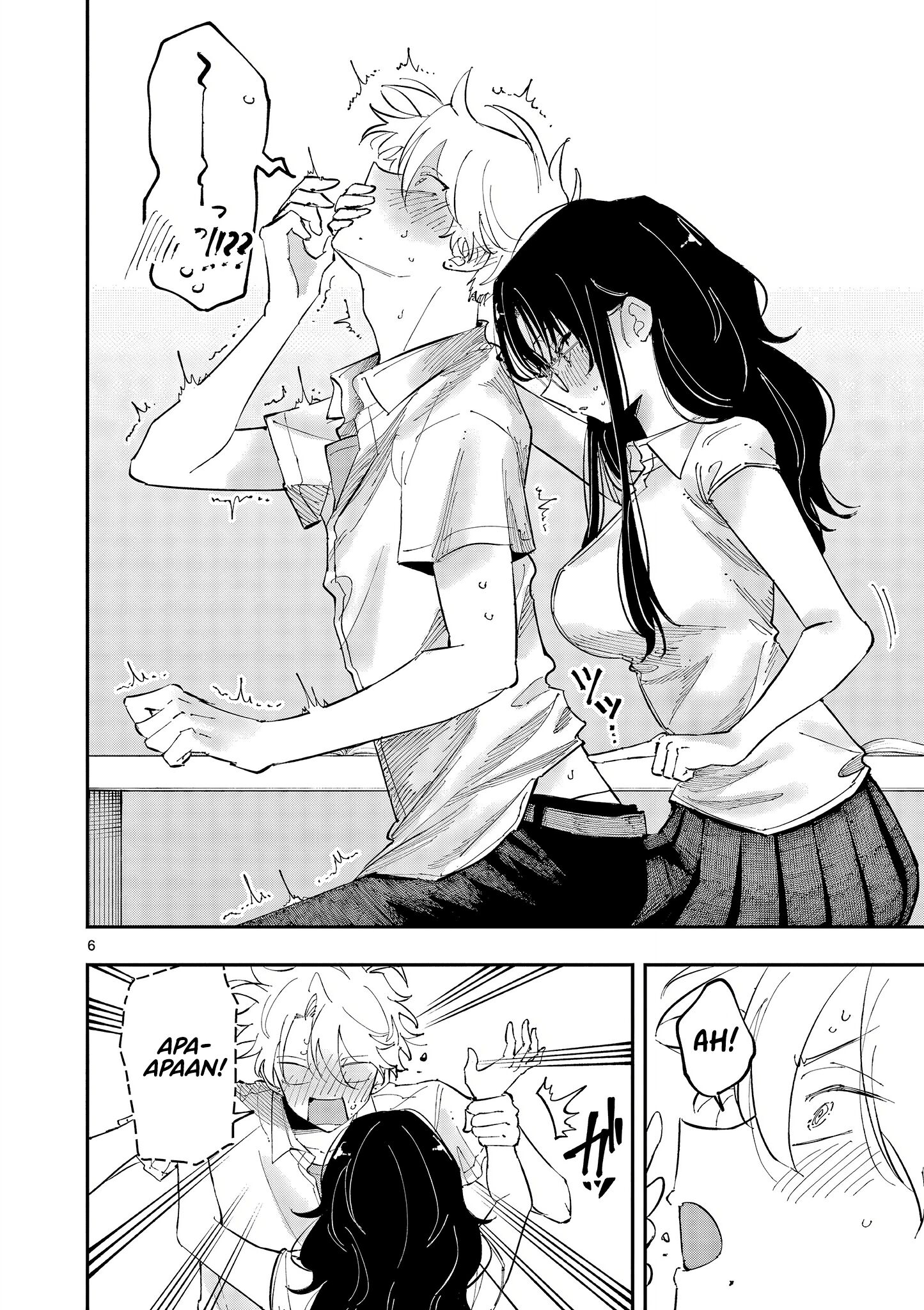 Komik Tonari no Seki no Yatsu ga Souiu Me de Mitekuru - Chapter Chapter 37 - Halaman 6