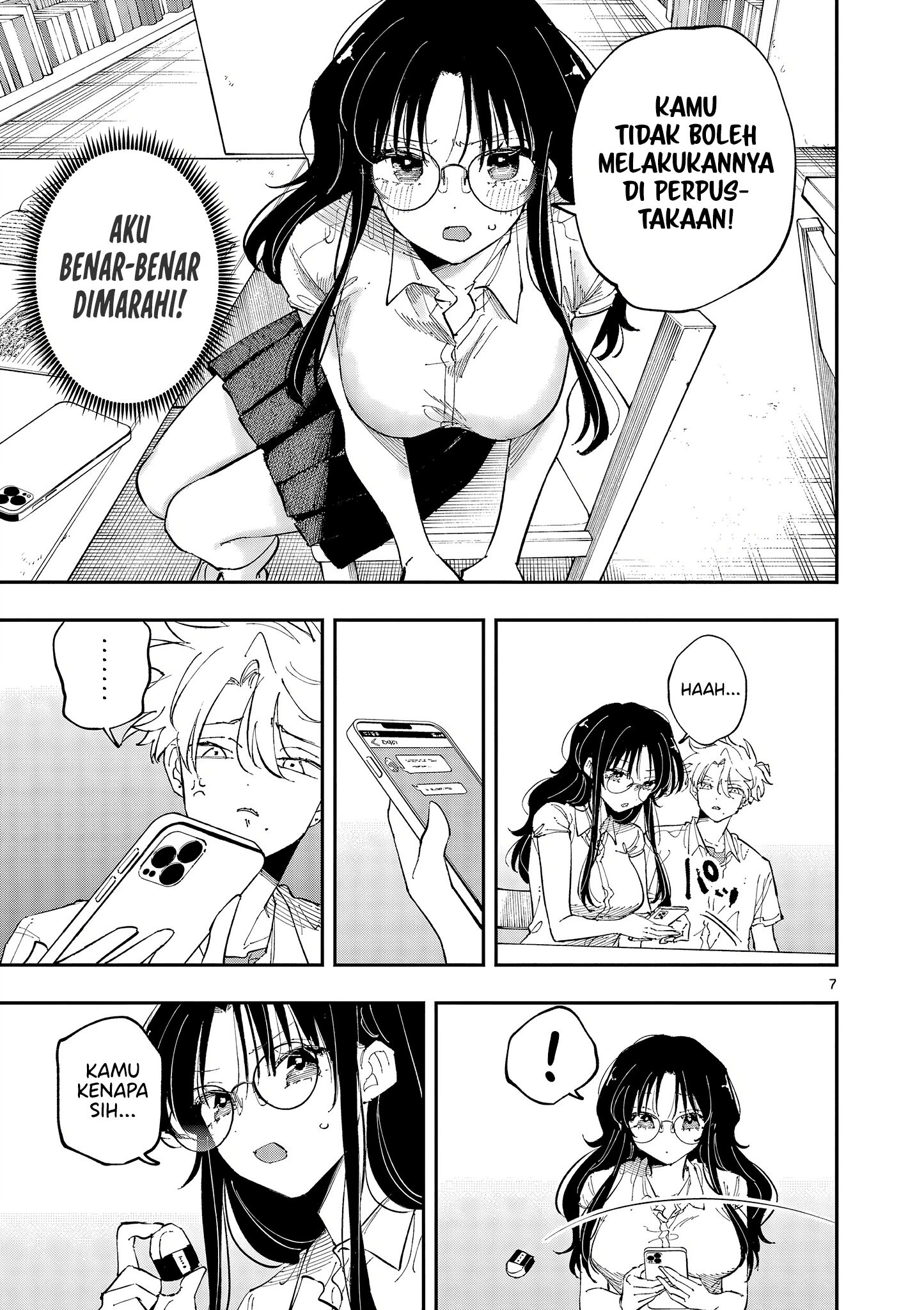 Tonari no Seki no Yatsu ga Souiu Me de Mitekuru Chapter 36 Gambar 7