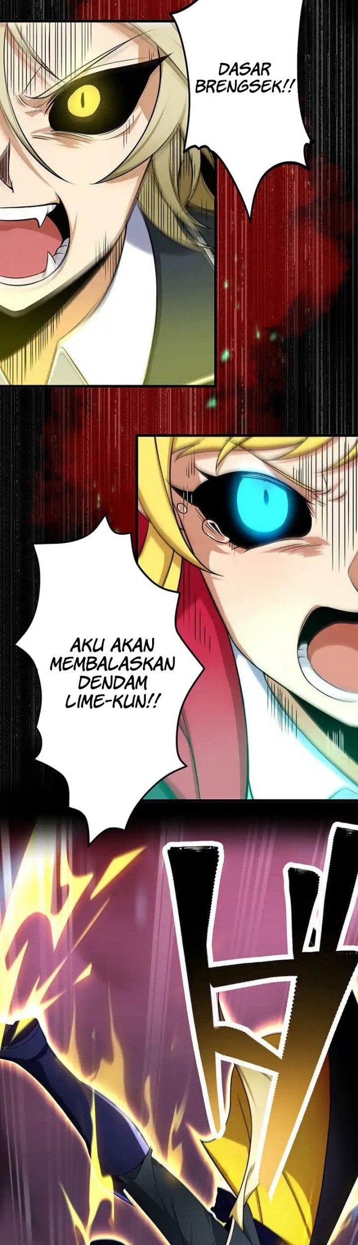 I Reincarnated as an SSS-Ranked Goblin Chapter 83 Gambar 30