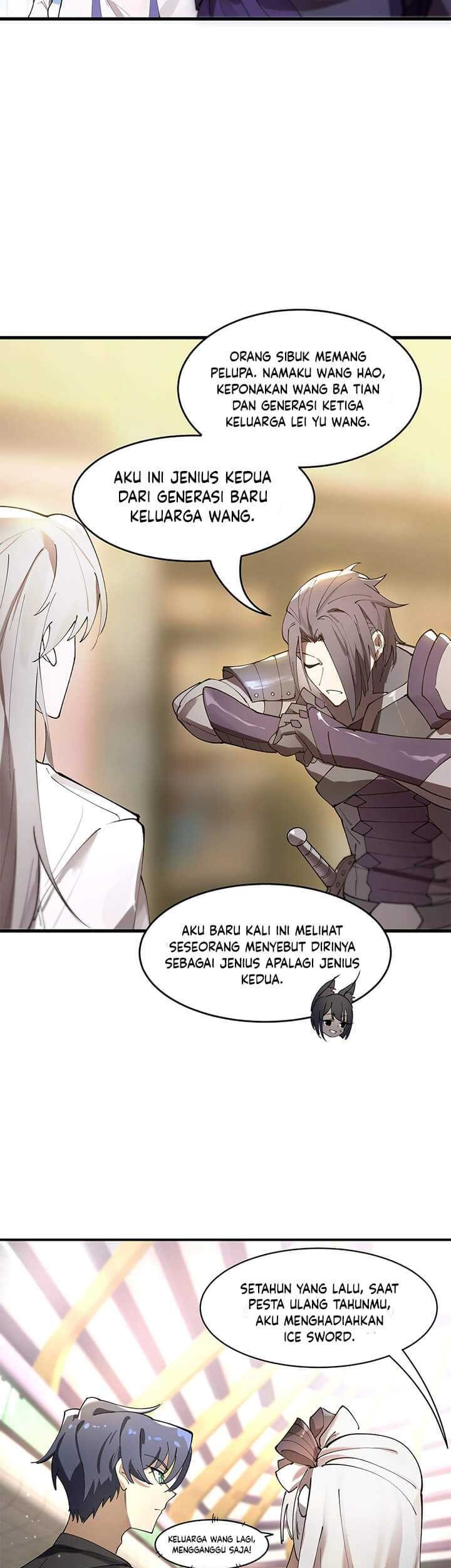 SSS-level Paladin Who Breaks All Logic Chapter 65 Gambar 29