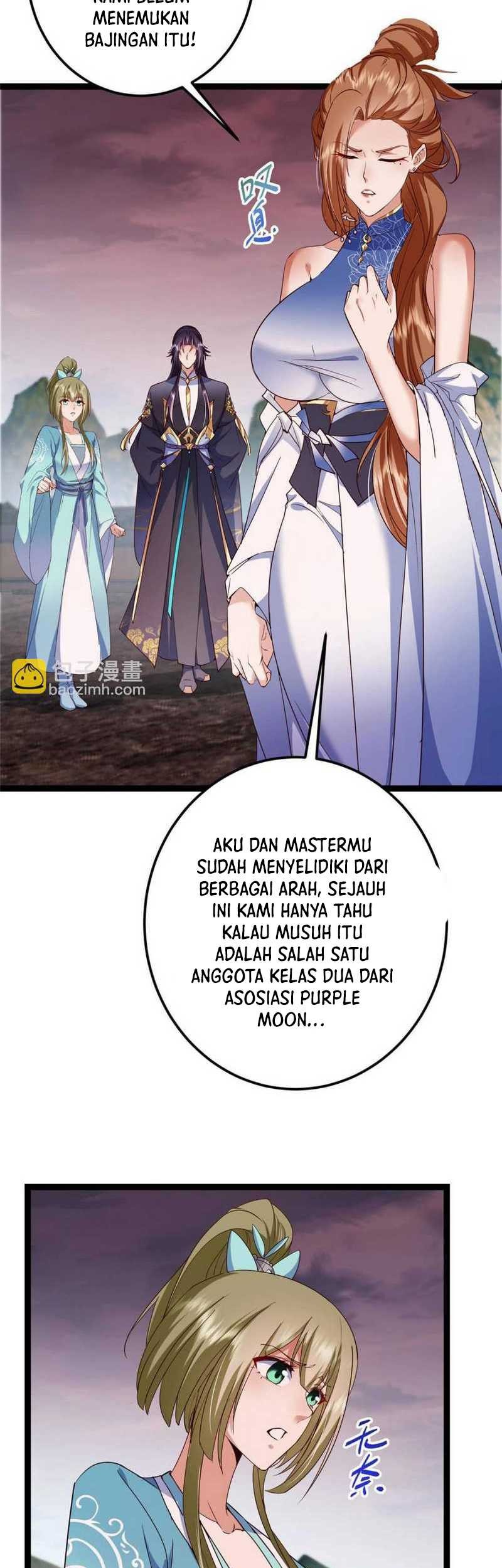 Keep A Low Profile, Sect Leader Chapter 487 Gambar 6