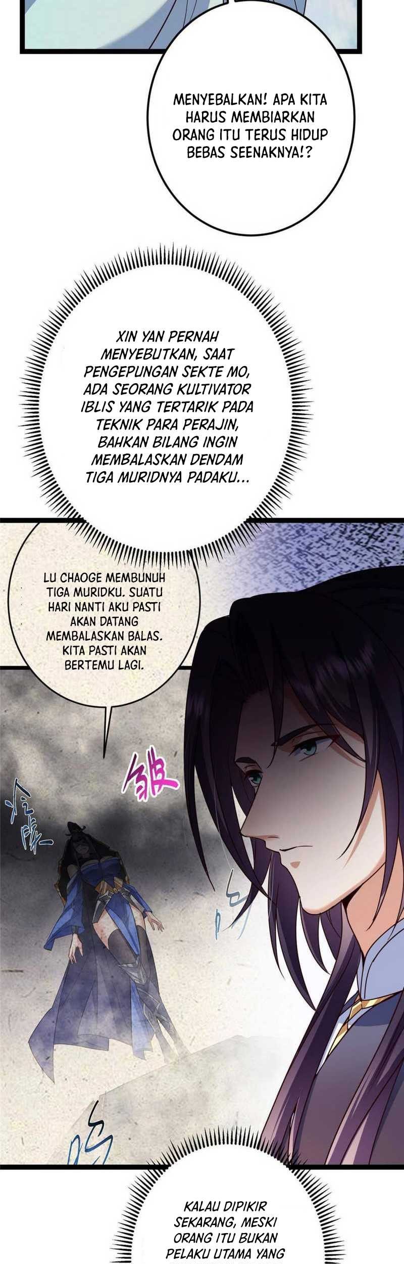Keep A Low Profile, Sect Leader Chapter 487 Gambar 8