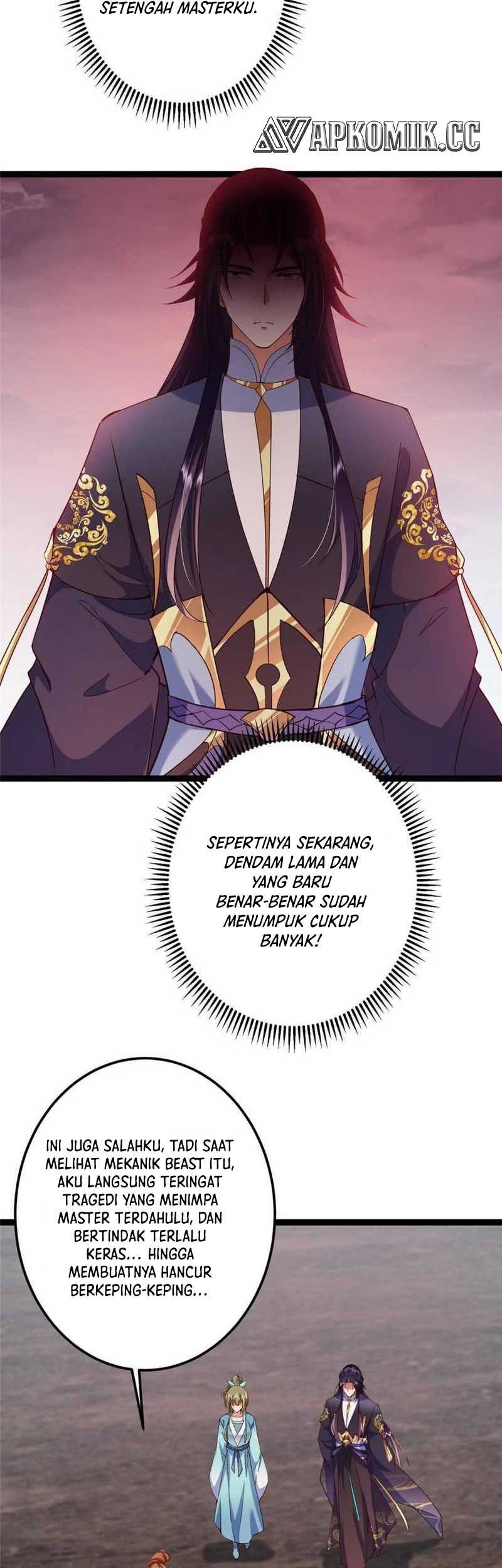 Keep A Low Profile, Sect Leader Chapter 487 Gambar 10