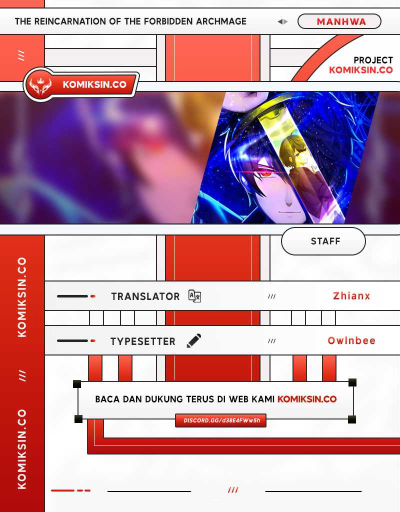 Komik The Reincarnation of the Forbidden Archmage Chapter 92 gambar nomor 1