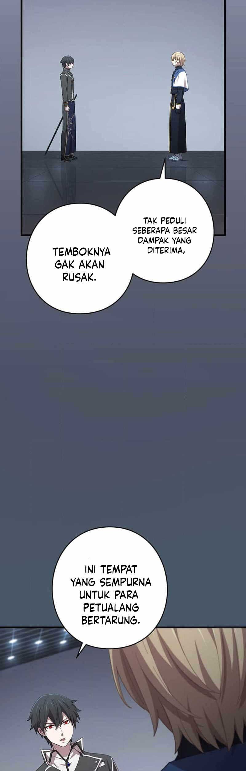 The Reincarnation of the Forbidden Archmage Chapter 92 Gambar 4