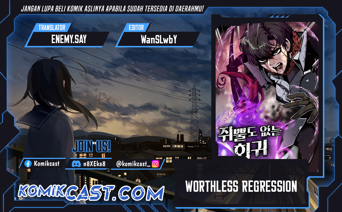 Baca Komik Worthless Regression Chapter 76 Gambar 1