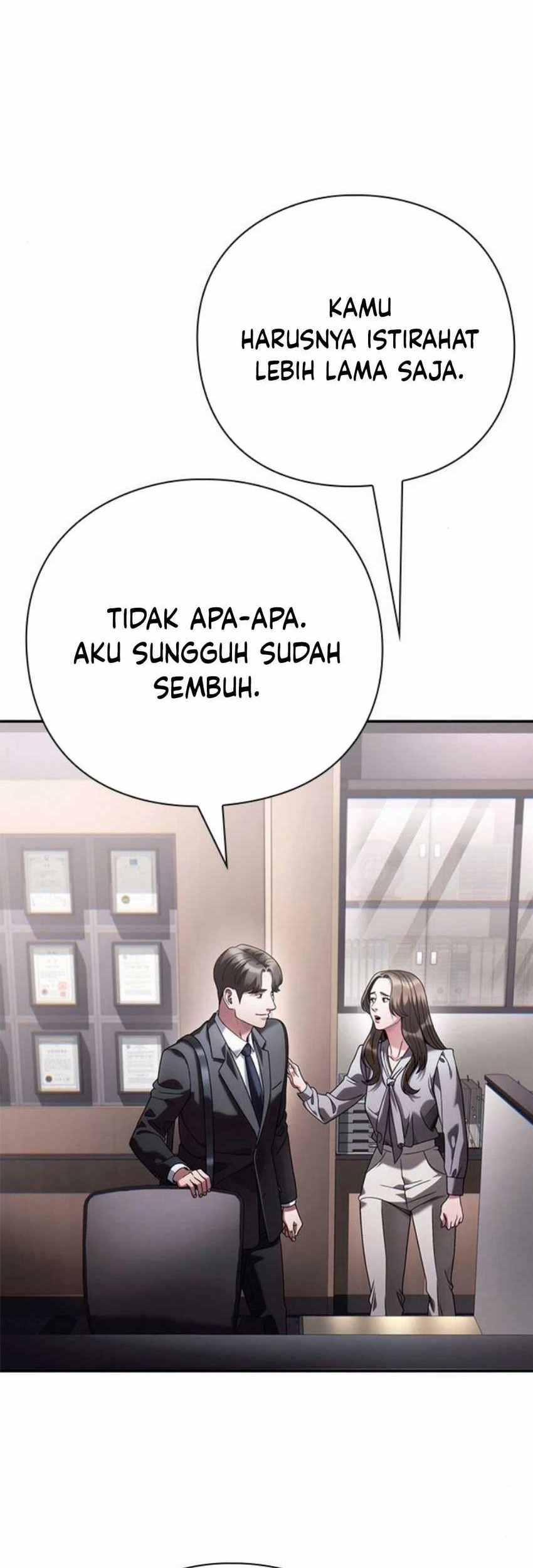 Office Worker Who Sees Fate Chapter 120 Gambar 49