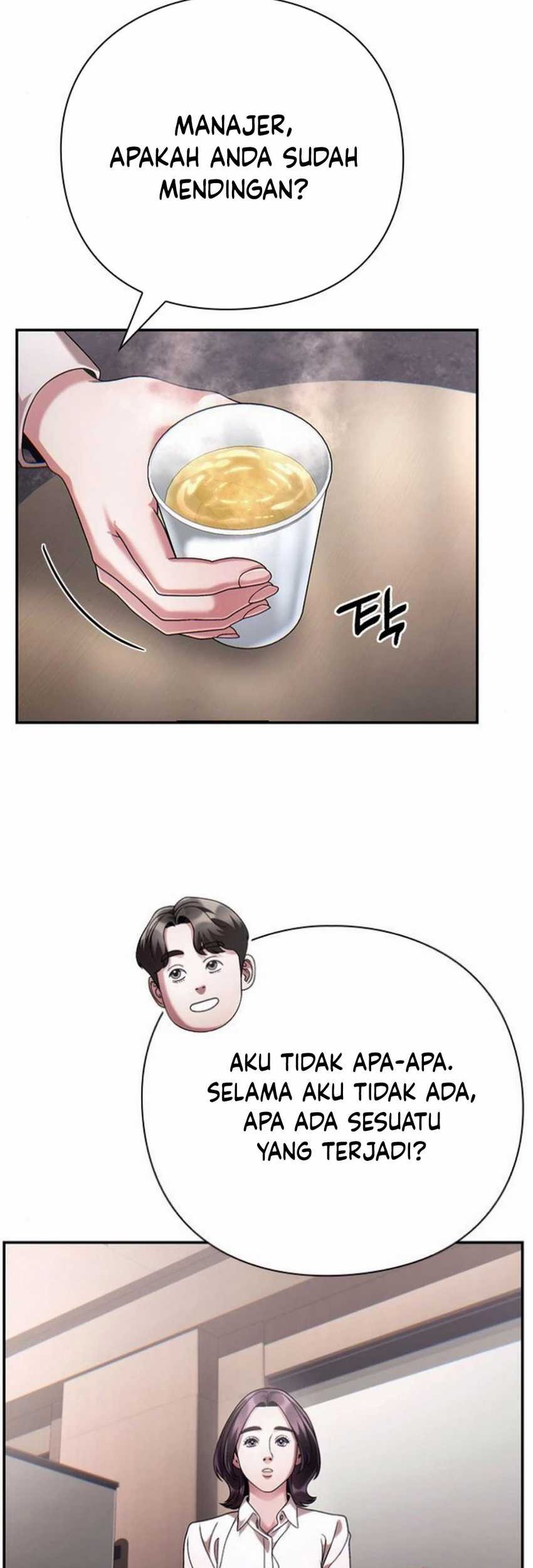 Office Worker Who Sees Fate Chapter 120 Gambar 50