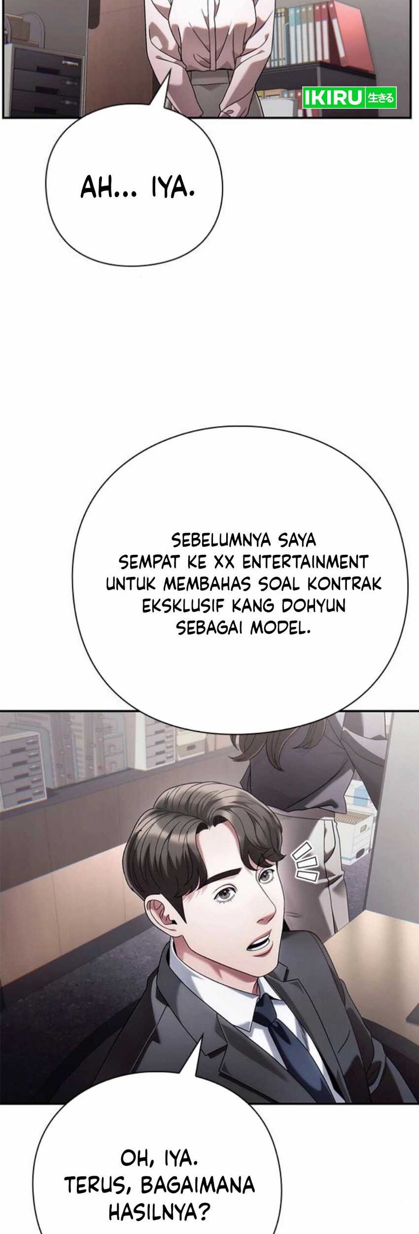 Office Worker Who Sees Fate Chapter 120 Gambar 51