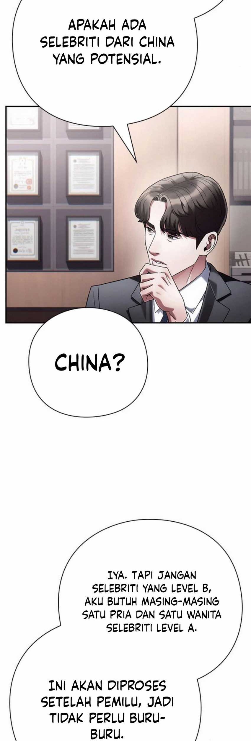 Office Worker Who Sees Fate Chapter 120 Gambar 54