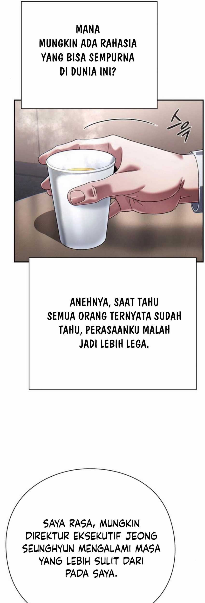 Office Worker Who Sees Fate Chapter 120 Gambar 63