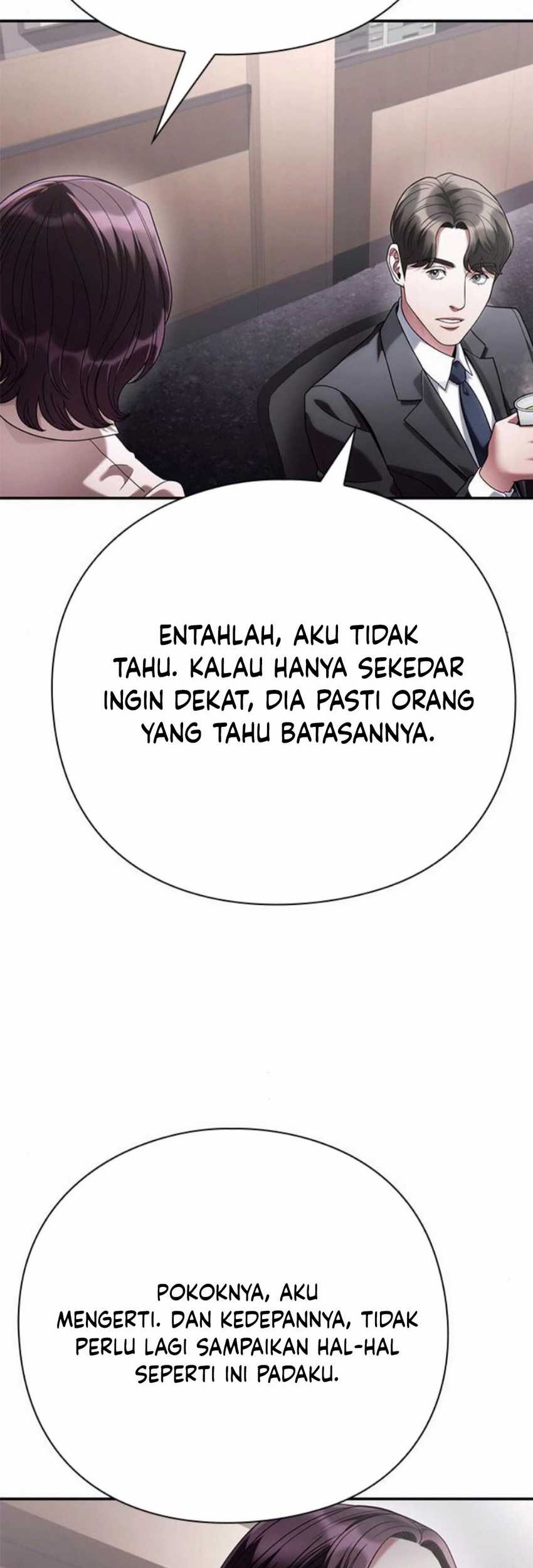 Office Worker Who Sees Fate Chapter 120 Gambar 64