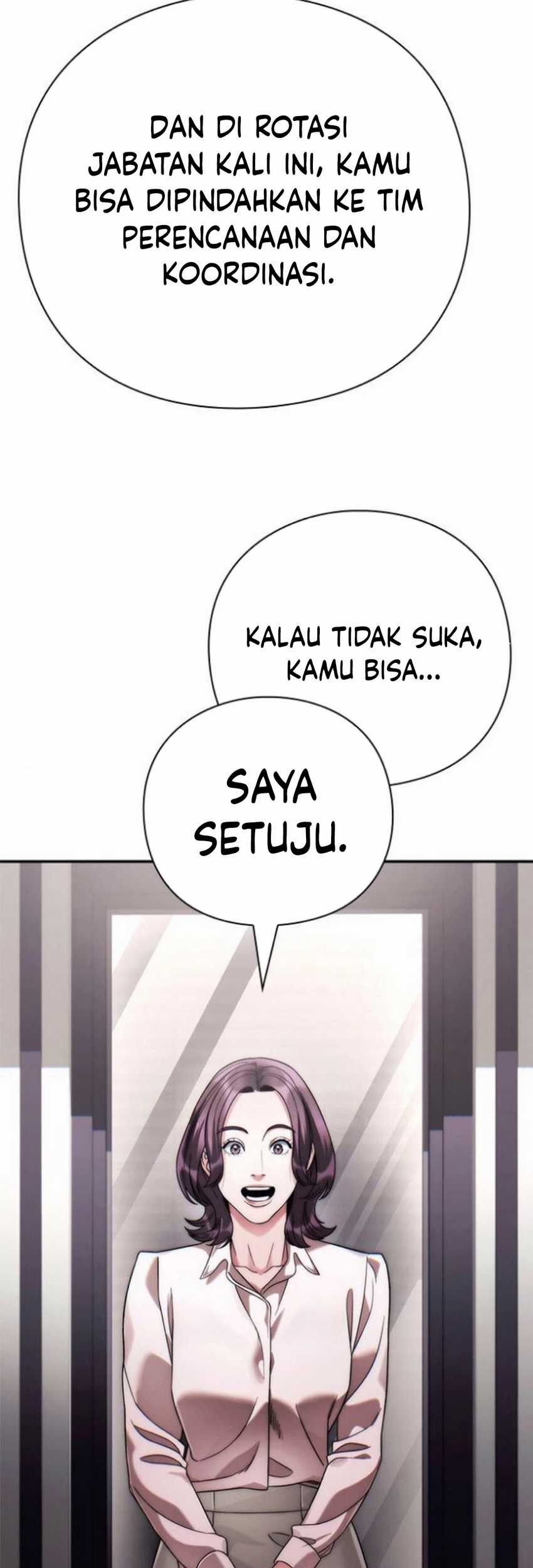 Office Worker Who Sees Fate Chapter 120 Gambar 68