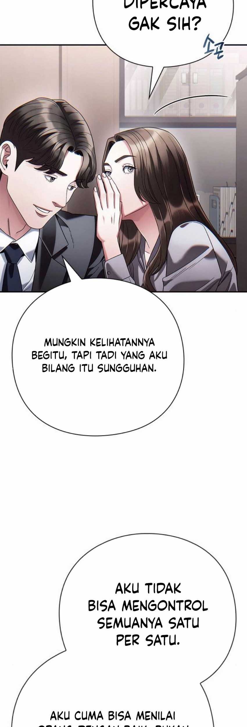 Office Worker Who Sees Fate Chapter 120 Gambar 70