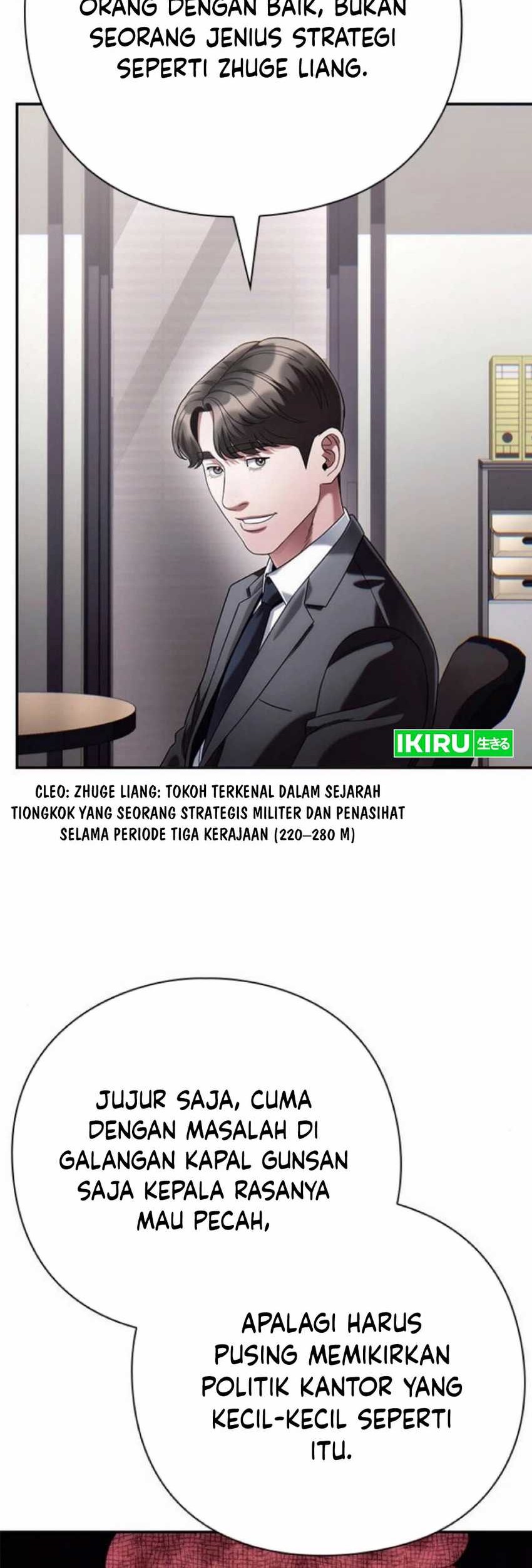 Office Worker Who Sees Fate Chapter 120 Gambar 71