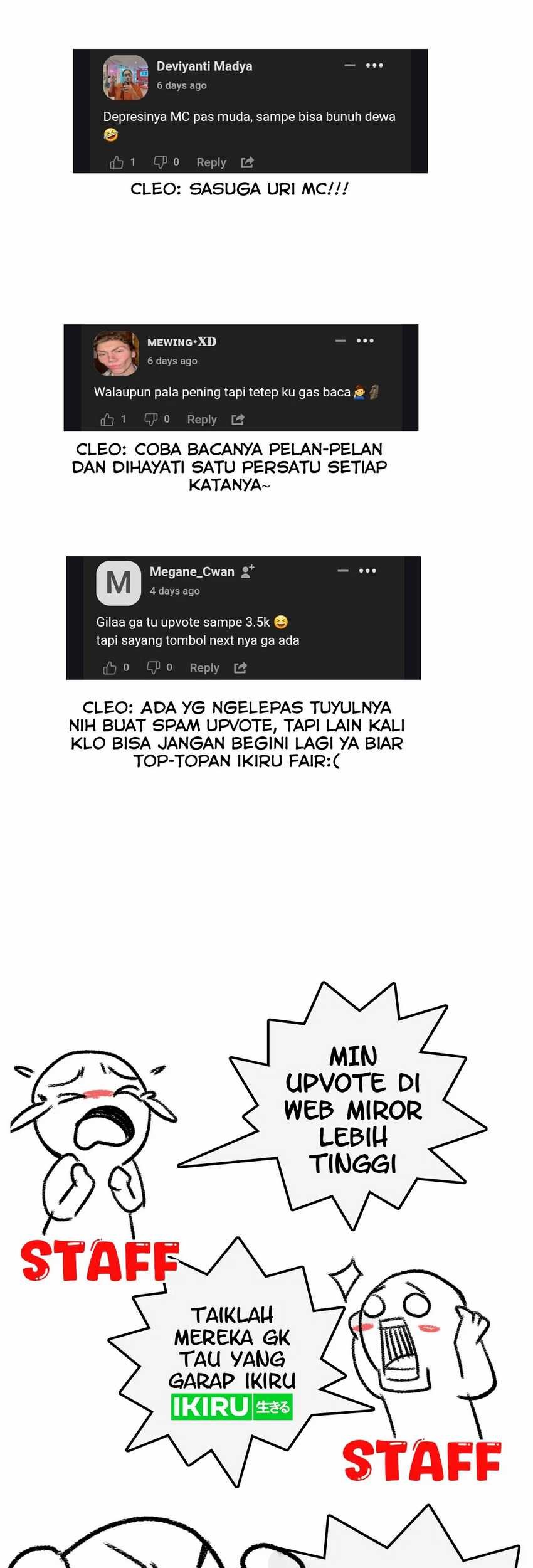 Office Worker Who Sees Fate Chapter 120 Gambar 78