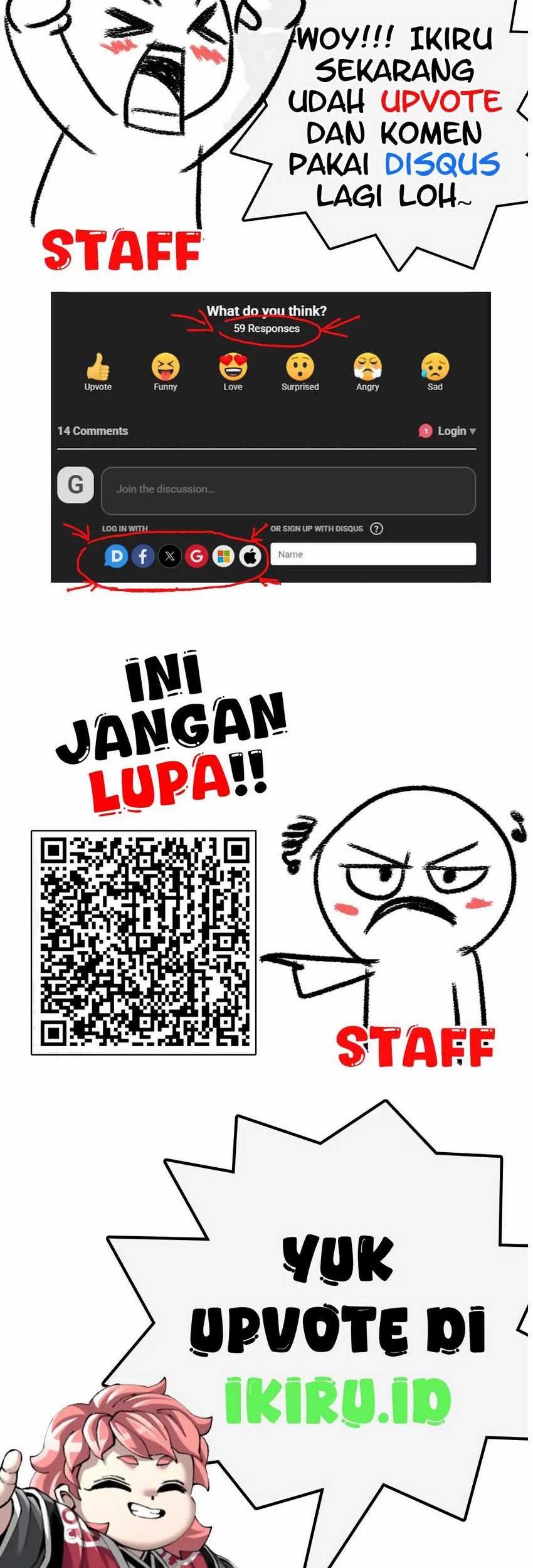 Office Worker Who Sees Fate Chapter 120 Gambar 79
