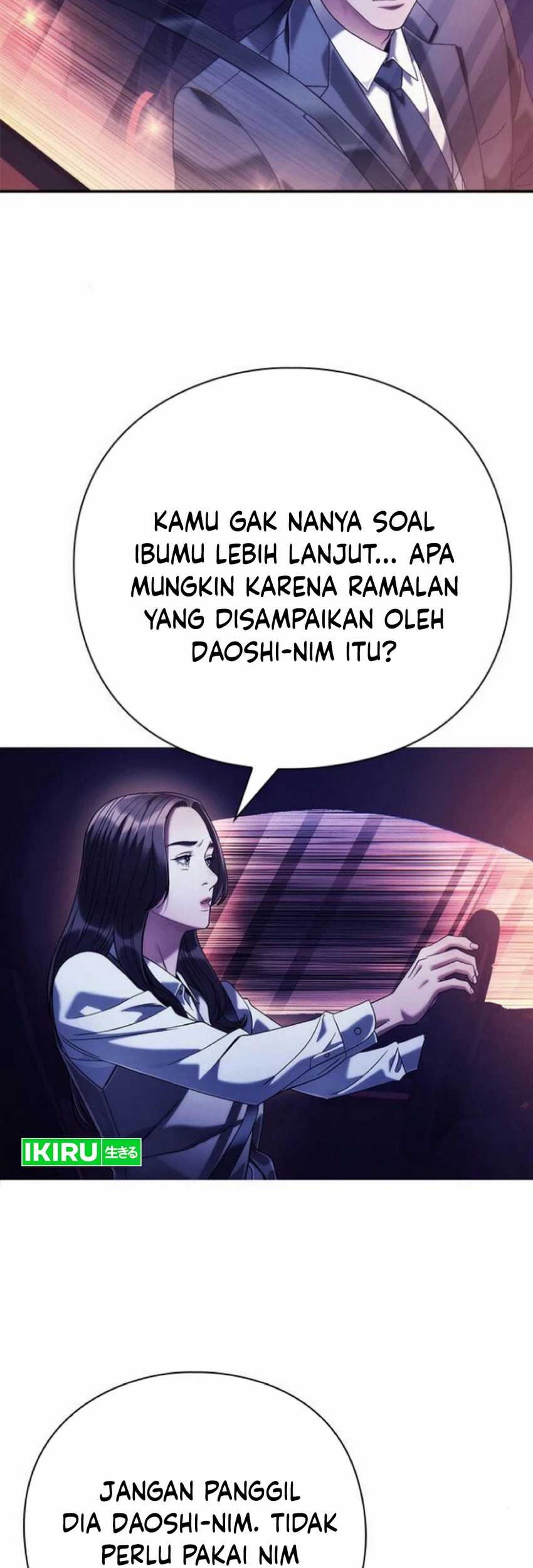 Office Worker Who Sees Fate Chapter 120 Gambar 3