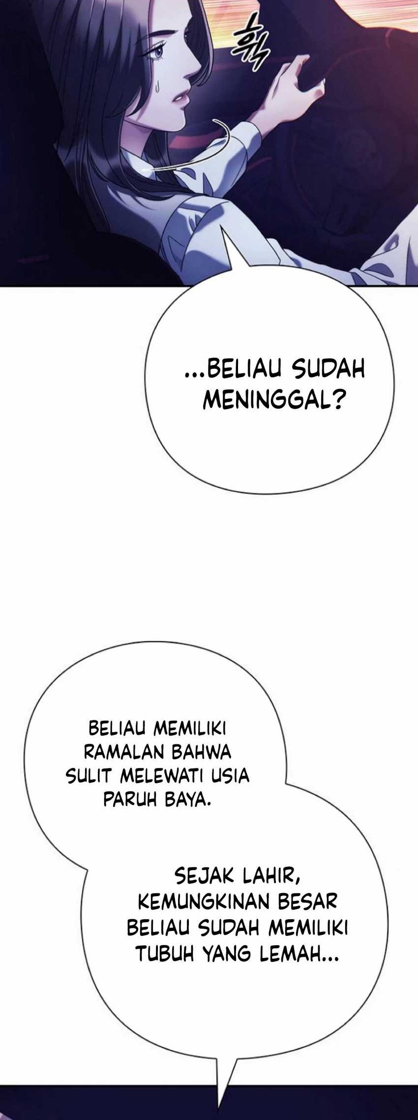 Office Worker Who Sees Fate Chapter 120 Gambar 9
