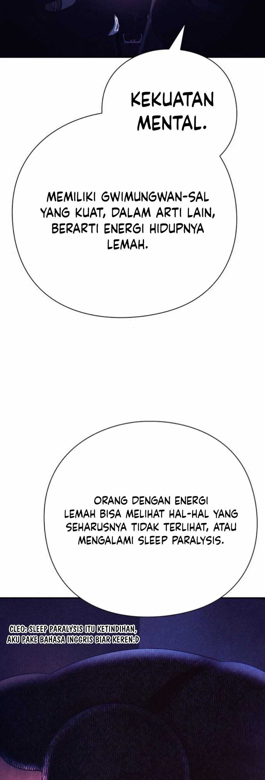 Office Worker Who Sees Fate Chapter 120 Gambar 15