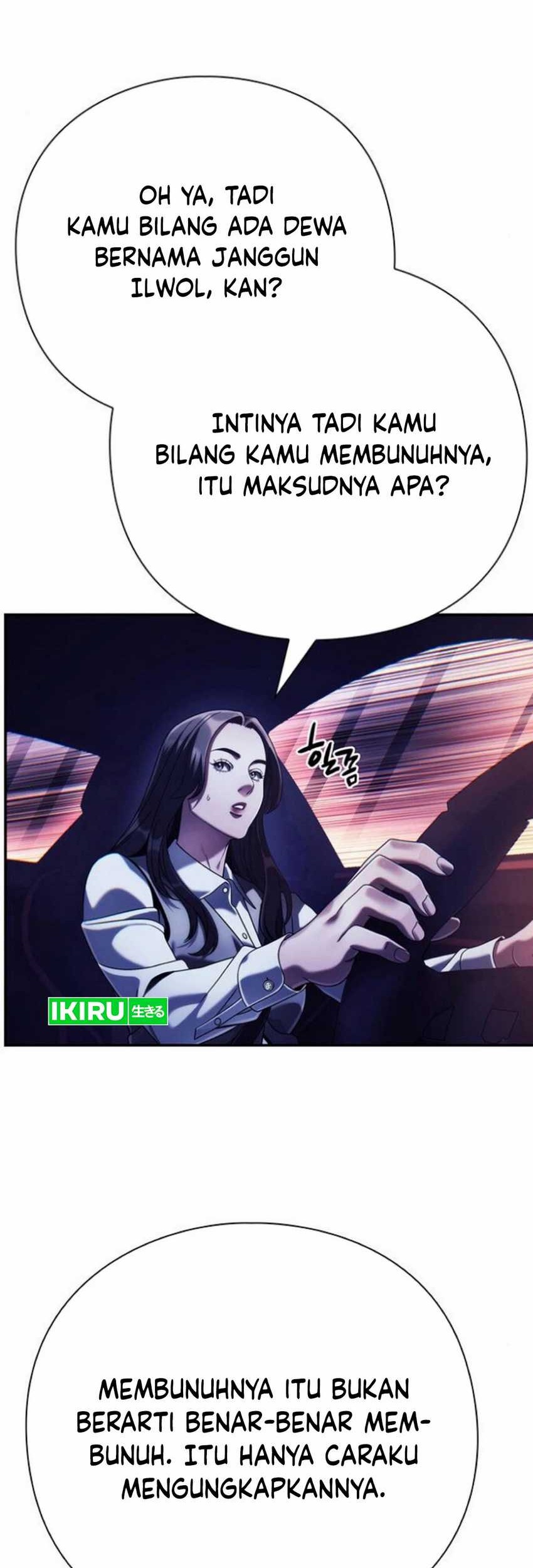 Office Worker Who Sees Fate Chapter 120 Gambar 31