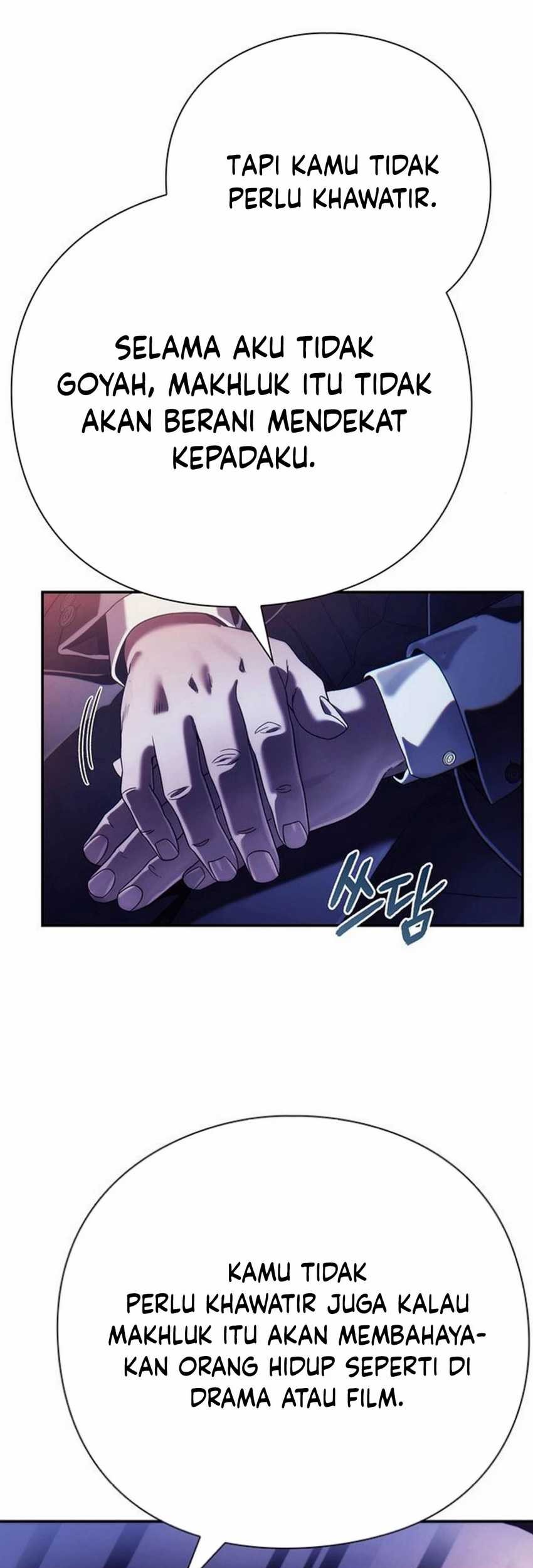 Office Worker Who Sees Fate Chapter 120 Gambar 33