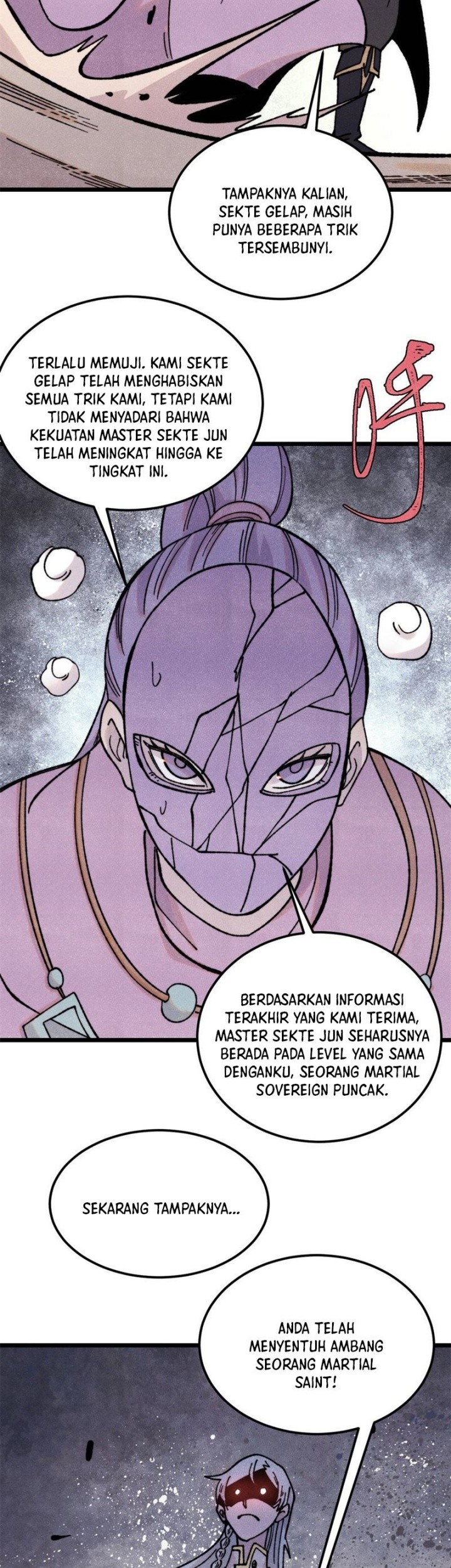 All Hail the Sect Leader Chapter 415 Gambar 16