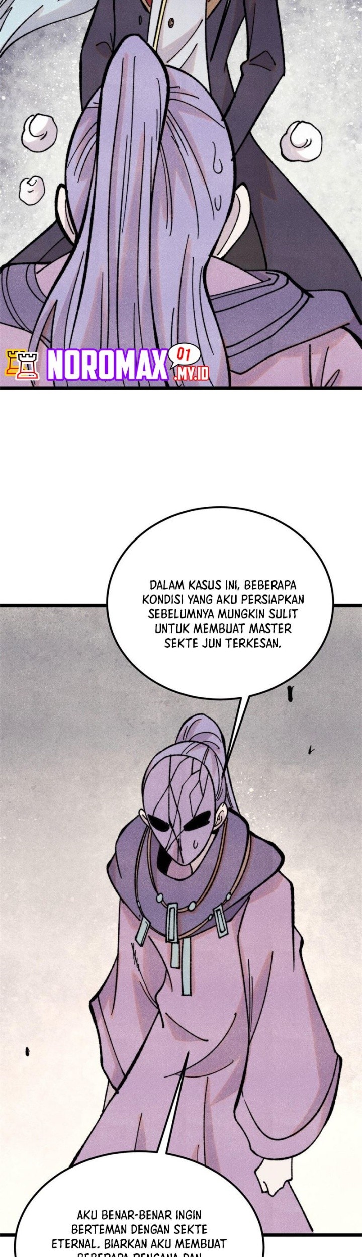 All Hail the Sect Leader Chapter 415 Gambar 18