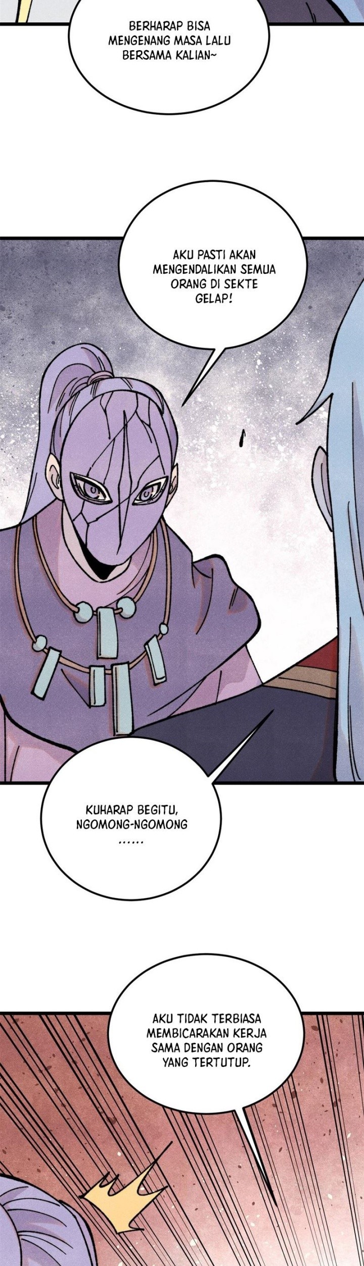 All Hail the Sect Leader Chapter 415 Gambar 22