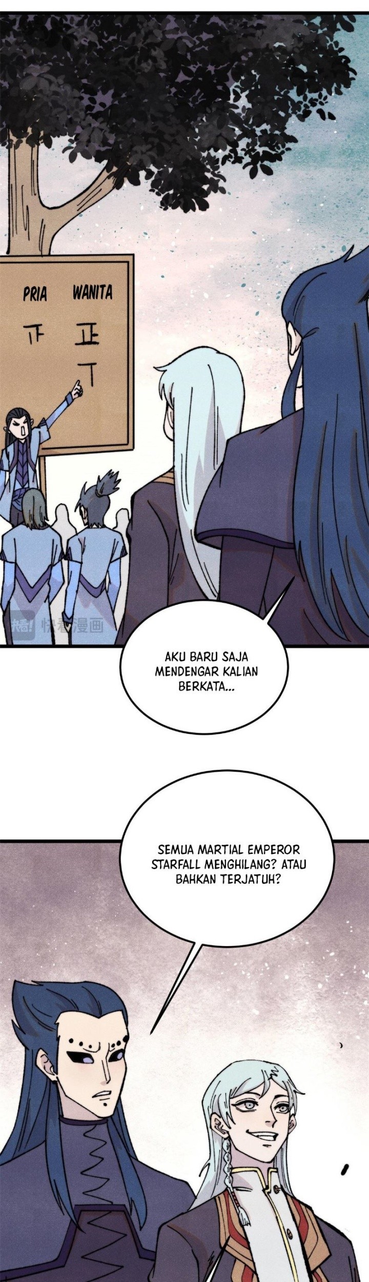 All Hail the Sect Leader Chapter 415 Gambar 36