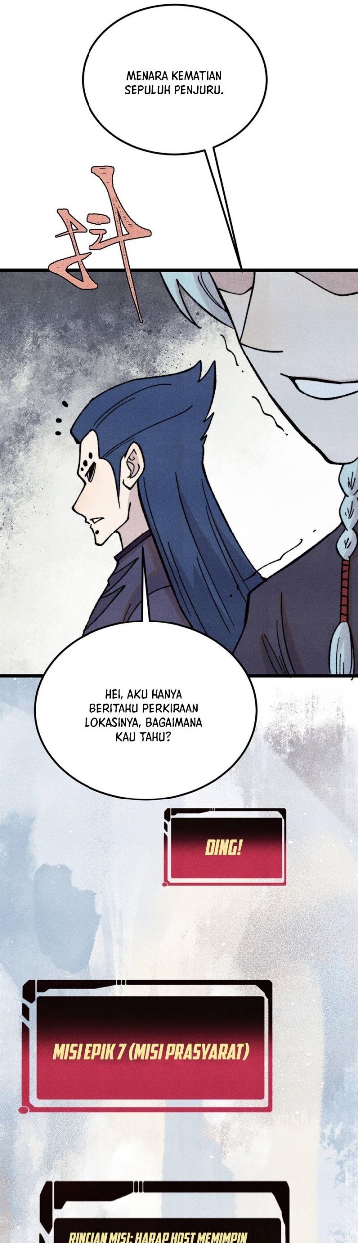 All Hail the Sect Leader Chapter 415 Gambar 41