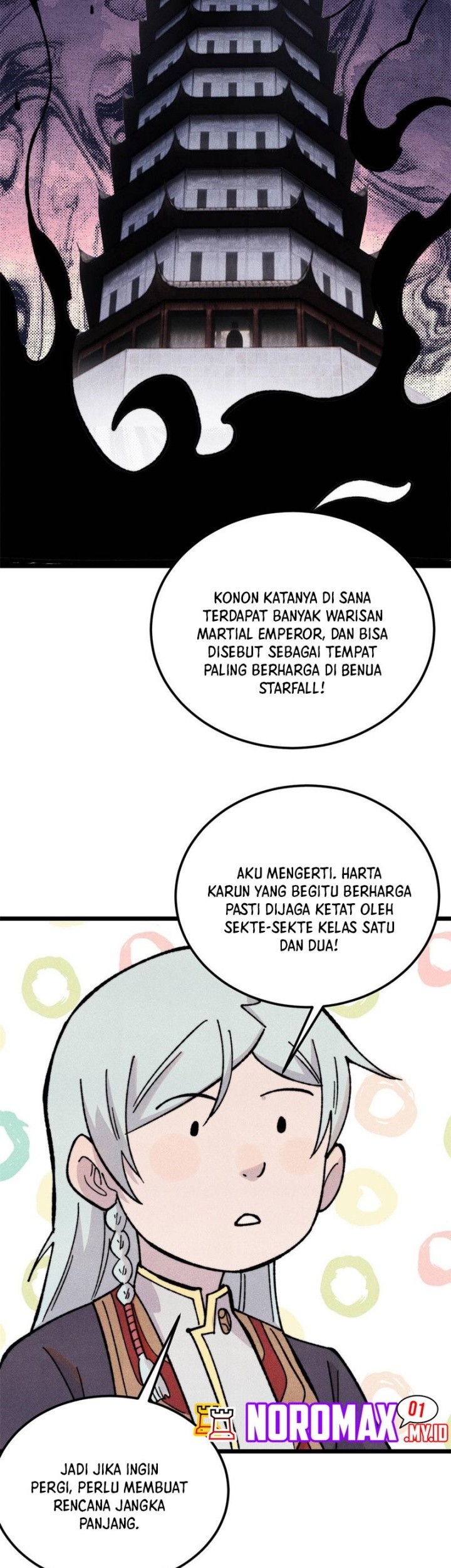 All Hail the Sect Leader Chapter 415 Gambar 47