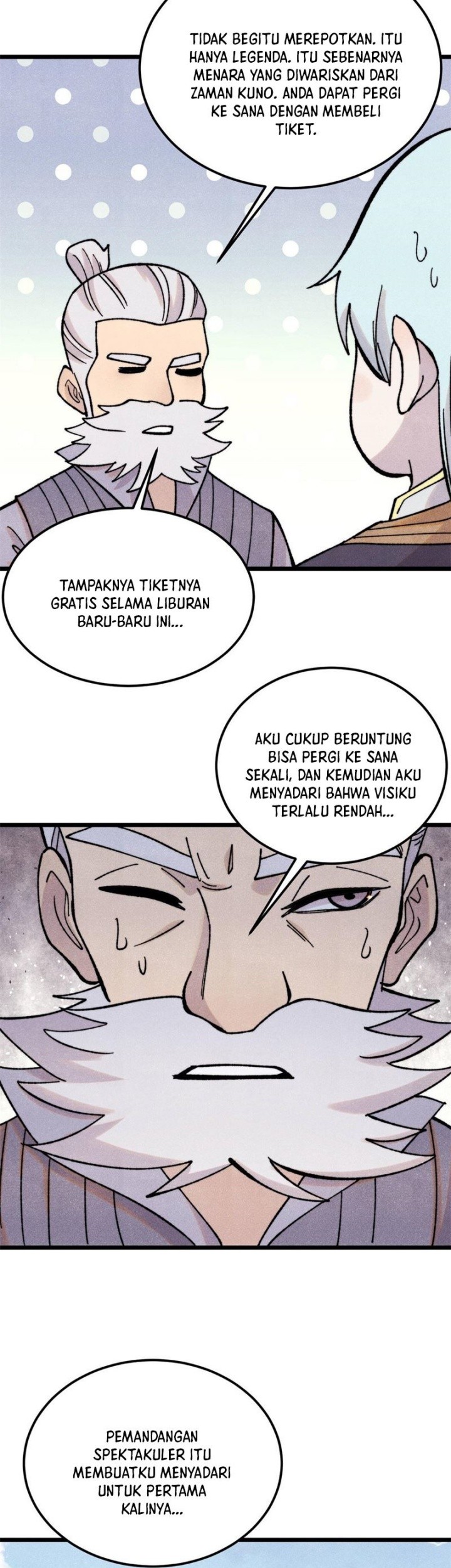 All Hail the Sect Leader Chapter 415 Gambar 49