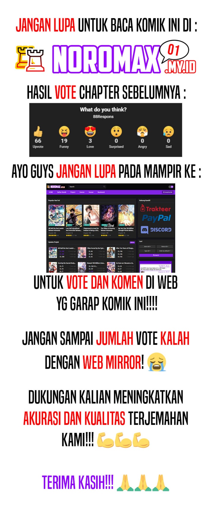 All Hail the Sect Leader Chapter 415 Gambar 3