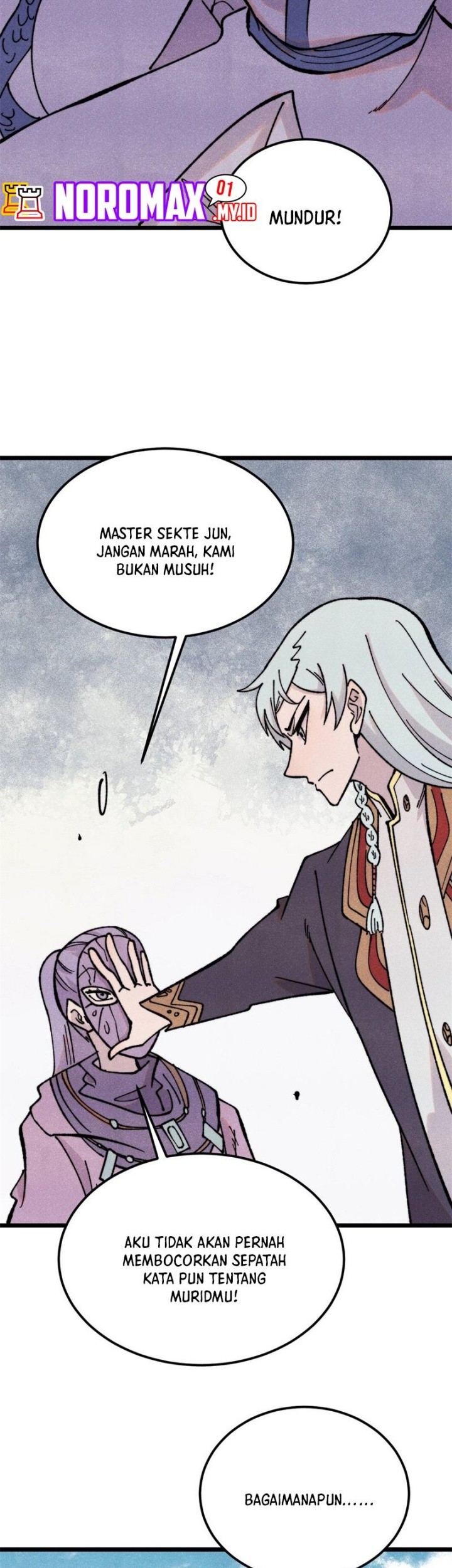 All Hail the Sect Leader Chapter 415 Gambar 10