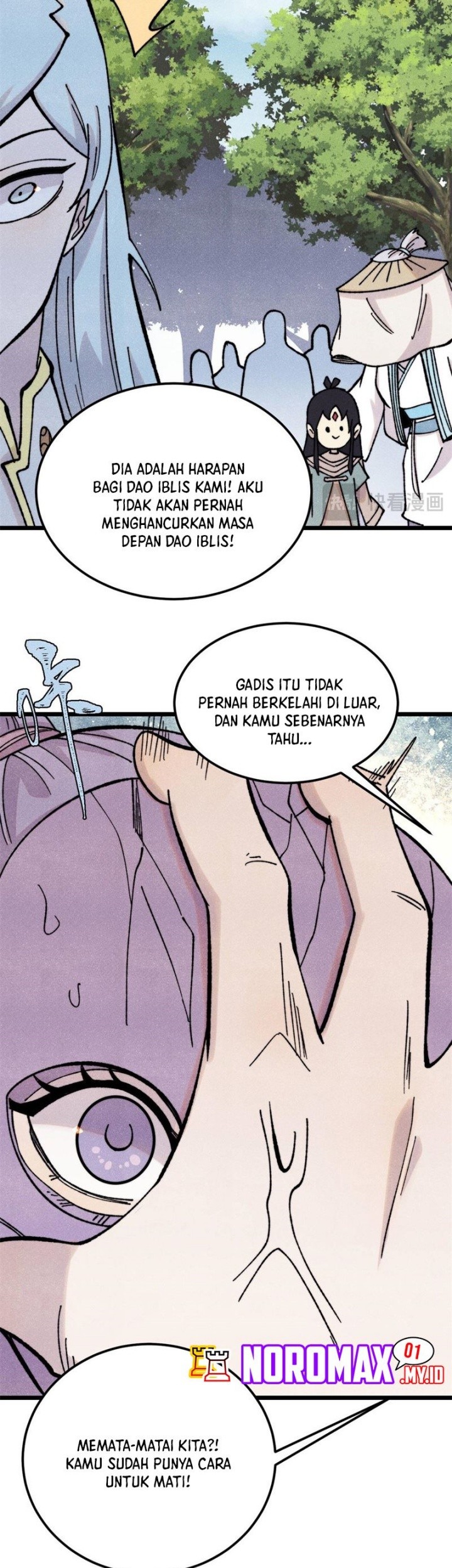 All Hail the Sect Leader Chapter 415 Gambar 12