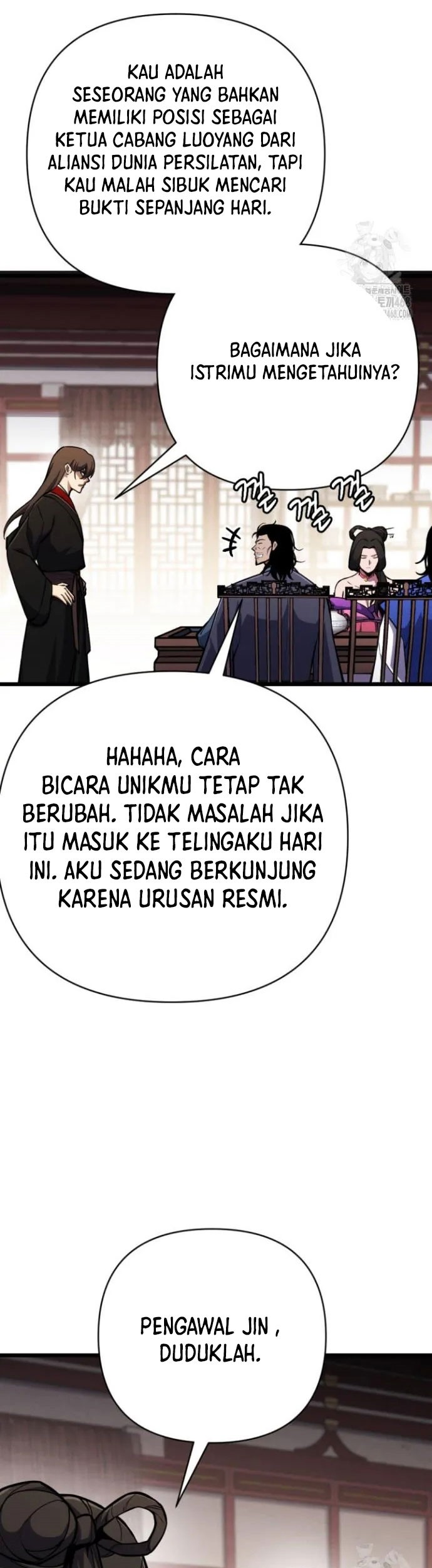 The Indomitable Wanderer Chapter 35 Gambar 26