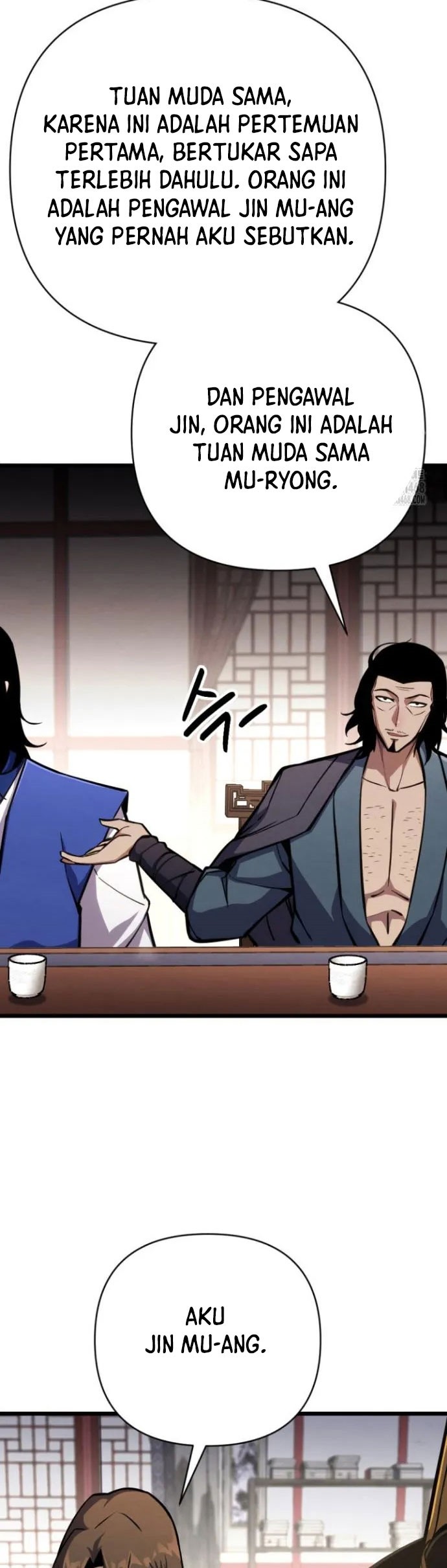 The Indomitable Wanderer Chapter 35 Gambar 28