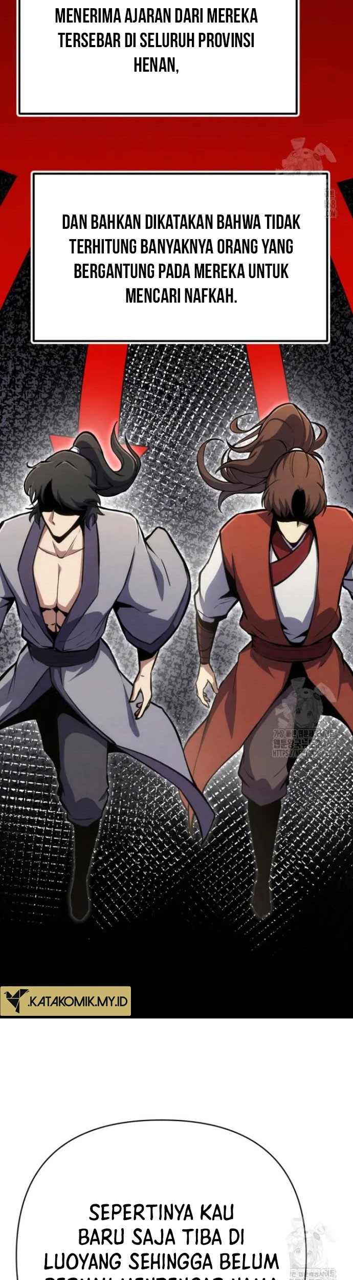 The Indomitable Wanderer Chapter 35 Gambar 32