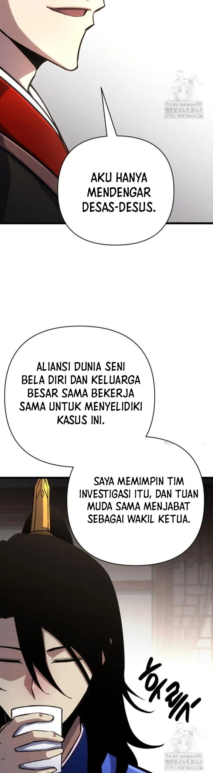 The Indomitable Wanderer Chapter 35 Gambar 35