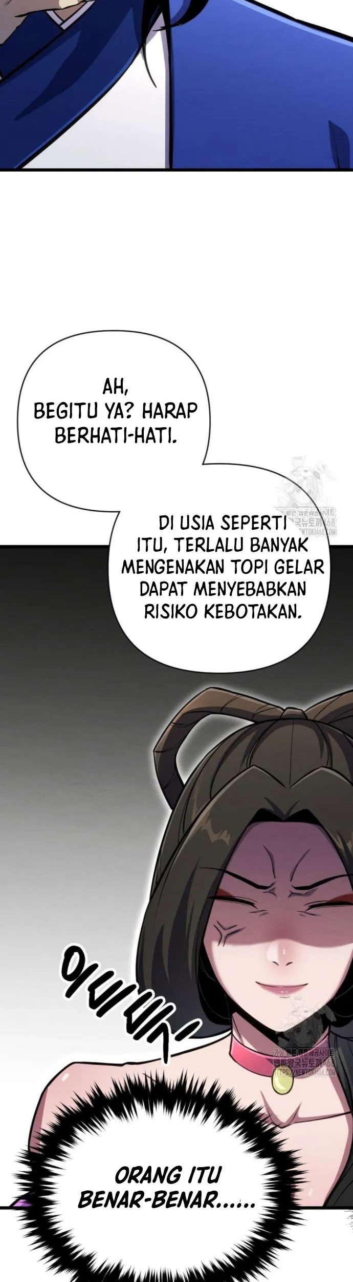 The Indomitable Wanderer Chapter 35 Gambar 36