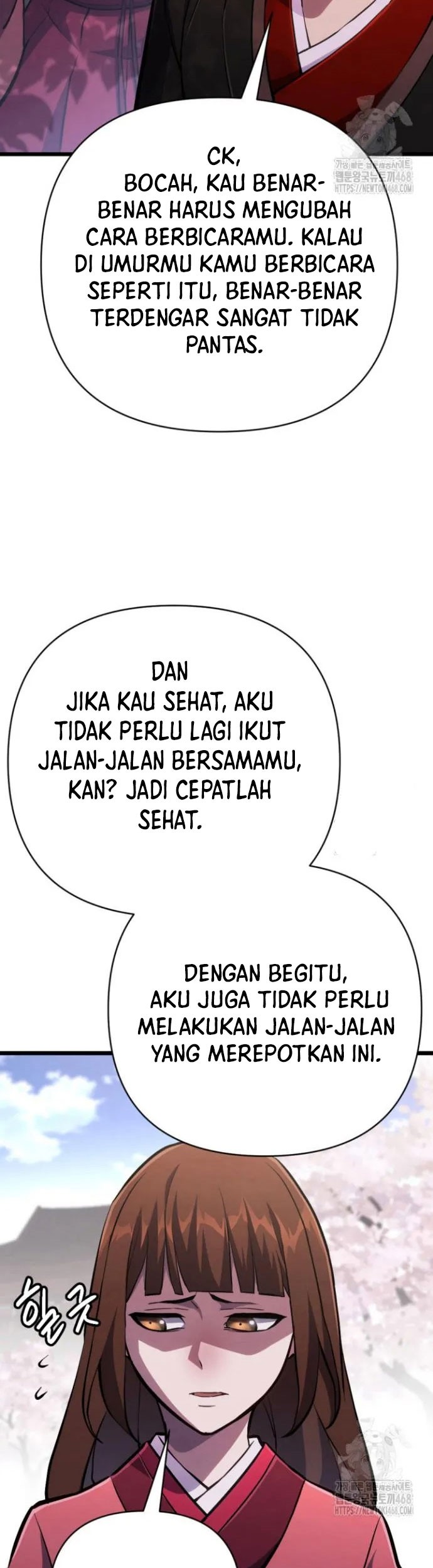 The Indomitable Wanderer Chapter 35 Gambar 5