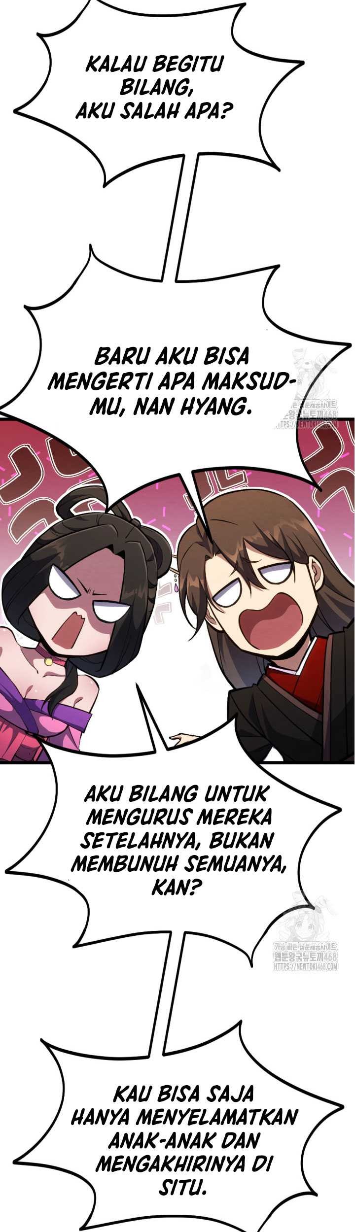 The Indomitable Wanderer Chapter 34 Gambar 68